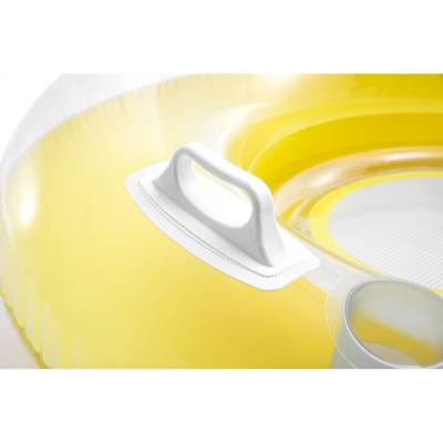 DMUCHANE KOŁO FOTEL - ŻÓŁTE - INTEX 58883