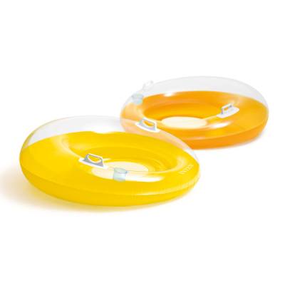 DMUCHANE KOŁO FOTEL - POMARAŃCZOWE - INTEX 58883
