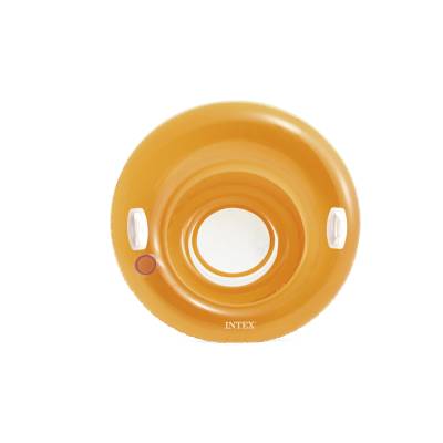 DMUCHANE KOŁO FOTEL - POMARAŃCZOWE - INTEX 58883