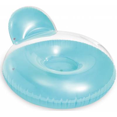 DMUCHANY FOTEL POMPOWANE KOŁO -  NIEBIESKIE - INTEX 58889