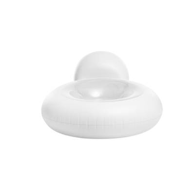 Dmuchany fotel na wodę koło białe 137x122 cm - Intex 58889
