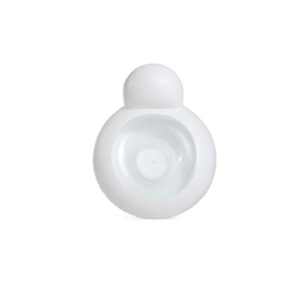 Dmuchany fotel na wodę koło białe 137x122 cm - Intex 58889
