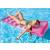 MATERAC PLAŻOWY Z PODUSZKĄ RÓŻOWY - INTEX 58890