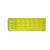 Materac plażowy z poduszką limonkowy 188x71 cm - Intex 58890