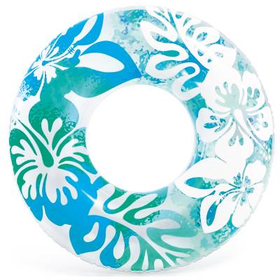 KOŁO DO PŁYWANIA NIEB-ZIEL 91 cm - INTEX 59251