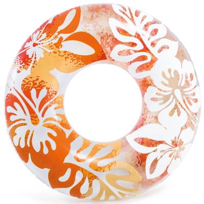 KOŁO DO PŁYWANIA POMARAŃCZOWE 91 cm - INTEX 59251