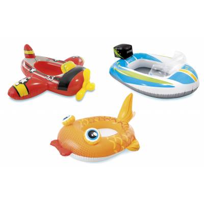 DMUCHANY PONTON DO PŁYWANIA - ZŁOTA RYBKA - INTEX 59380
