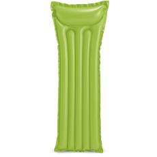 Materac plażowy ECO zielony 183x69 cm - Intex 59703