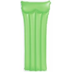 MATERAC PLAŻOWY NEON FROST - ZIELONY - INTEX 59717