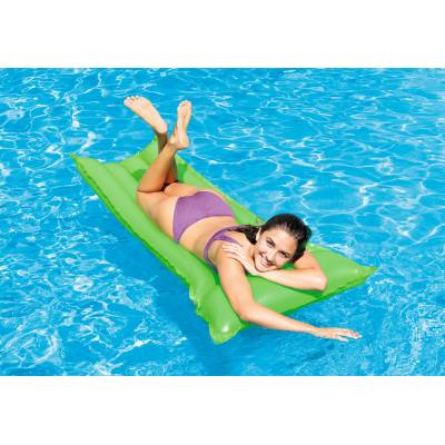 MATERAC PLAŻOWY NEON FROST - ZIELONY - INTEX 59717
