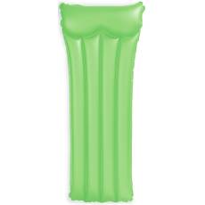 Materac do pływania NEON FROST zielony 183x76 cm - Intex 59717