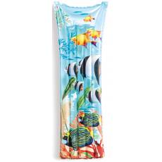 MATERAC PLAŻOWY - RYBKI - 183x69 cm - INTEX 59720