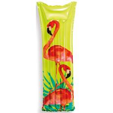 MATERAC PLAŻOWY - FLAMING - 183x69 cm - INTEX 59720