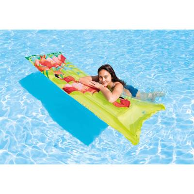 MATERAC PLAŻOWY - FLAMING - 183x69 cm - INTEX 59720