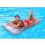 SREBRNY MATERAC PLAŻOWY Z UCHWYTAMI - INTEX 59726