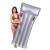 SREBRNY MATERAC PLAŻOWY Z UCHWYTAMI - INTEX 59726