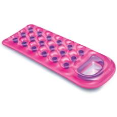 Materac na wodę z okienkiem różowy 188x71 cm - Intex 59895