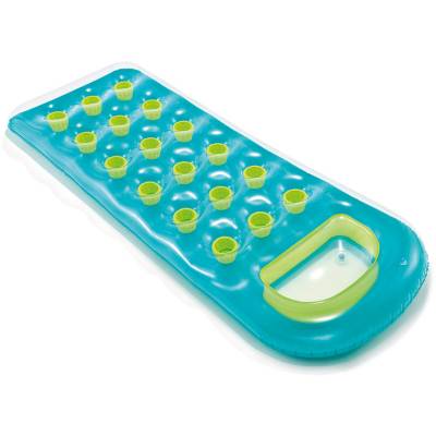 MATERAC PLAŻOWY Z OKIENKIEM - TURKUSOWY - INTEX 59895