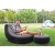 DMUCHANY FOTEL + PUFA 102x137x79 cm - INTEX 68564