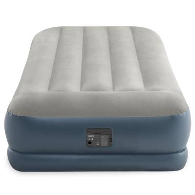 DMUCHANY WELUROWY MATERAC DO SPANIA 191x99x30 cm - INTEX 64116