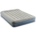 DMUCHANY WELUROWY MATERAC DO SPANIA 203x152x30 cm - INTEX 64118