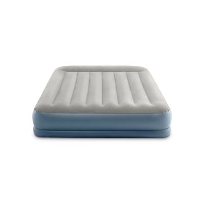 DMUCHANY WELUROWY MATERAC DO SPANIA 203x152x30 cm - INTEX 64118