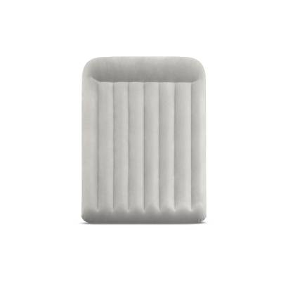 DMUCHANY WELUROWY MATERAC DO SPANIA 203x152x30 cm - INTEX 64118