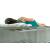 DMUCHANY WELUROWY MATERAC DO SPANIA 203x152x30 cm - INTEX 64118