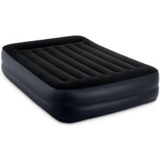 DMUCHANY WELUROWY MATERAC DO SPANIA 203x152x42 cm - INTEX 64124