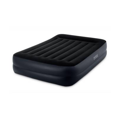 DMUCHANY WELUROWY MATERAC DO SPANIA 203x152x42 cm - INTEX 64124