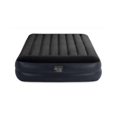 DMUCHANY WELUROWY MATERAC DO SPANIA 203x152x42 cm - INTEX 64124