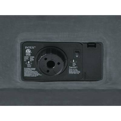 DMUCHANY WELUROWY MATERAC DO SPANIA 203x152x46 cm - INTEX 64414