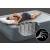 DMUCHANY WELUROWY MATERAC DO SPANIA 203x152x46 cm - INTEX 64414