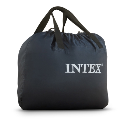 DMUCHANY WELUROWY MATERAC DO SPANIA 236x152x86 (46) cm - INTEX 64448