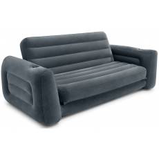 Dmuchana kanapa rozkładana sofa 224x203x66 cm - Intex 66552
