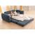 DMUCHANA KANAPA SOFA ROZKŁADANA 224x203x66 cm - INTEX 66552