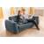 DMUCHANA KANAPA SOFA ROZKŁADANA 224x203x66 cm - INTEX 66552