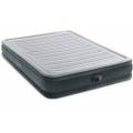 DMUCHANY WELUROWY MATERAC DO SPANIA 203x152x33 cm - INTEX 67770