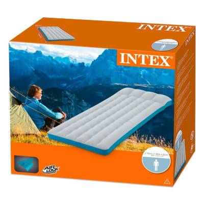 DMUCHANY TURYSTYCZNY MATERAC DO SPANIA 189x72x20 cm - INTEX 67998