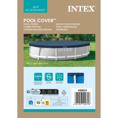 Pokrywa na basen stelazowy 366 cm - Intex 28031