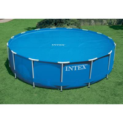 POKRYWA SOLARNA NA BASEN 488 cm - INTEX 29024