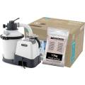 Pompa piaskowa do basenu 3500 L/h + piasek - Intex 26642