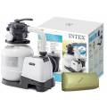 POMPA PIASKOWA DO BASENU 7900 L/h + PIASEK - INTEX 26646