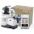 Pompa piaskowa do basenu 7900 L/h + piasek - Intex 26646