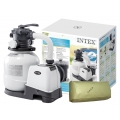POMPA PIASKOWA DO BASENU 7900 L/h W/RCD + PIASEK - INTEX 26646 GS