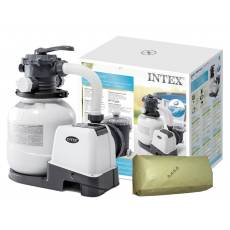 POMPA PIASKOWA DO BASENU 7900 L/h W/RCD + PIASEK - INTEX 26646 GS