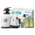 POMPA PIASKOWA DO BASENU W/RCD 12000 L/h + PIASEK - INTEX 26652 GS
