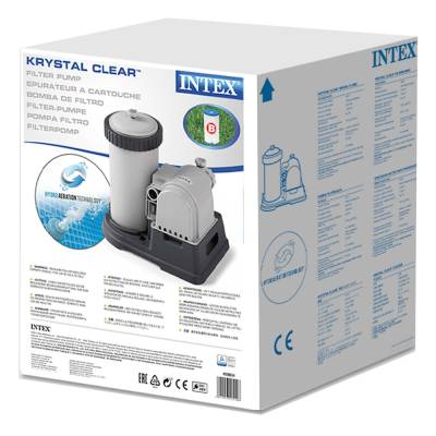 Pompa filtrująca do basenu 9463 L/h + filtr - Intex 28634