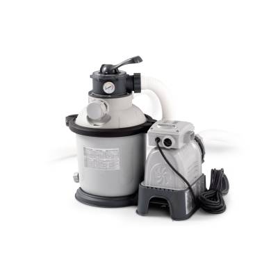 POMPA PIASKOWA DO BASENU 4500 l/h + PIASEK - INTEX 28644