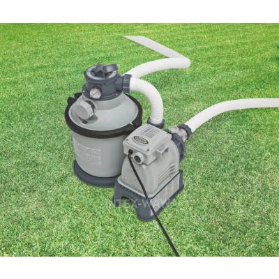 POMPA PIASKOWA DO BASENU 4500 L/h W/RCD + PIASEK - INTEX 28644 GS